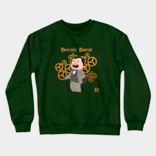 hercule poirot Crewneck Sweatshirt